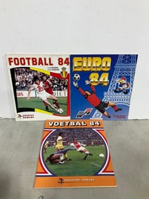 Sports sticker albums