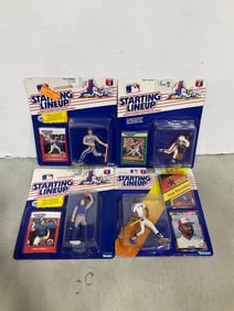 Starting Lineup Collectibles (Rusty Greer, Joe Morgan, and more)