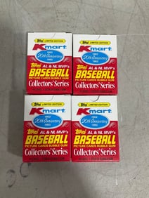 Kmart baseball collector's series cards