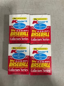Kmart baseball collector's series cards