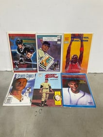 Various sports comics