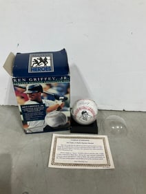 Ken Griffey Jr. limited edition collector set with replica signature