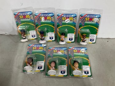 Micro Stars Collector Series MLB players figures(Tony Gwynn, Ricky Henderson, and more)