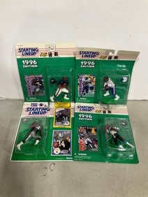 Starting Lineup Collectibles (Marshall Faulk, Rashaan Salaam, and more)