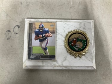 Ron Dayne wall plaque(5in.x7in.)