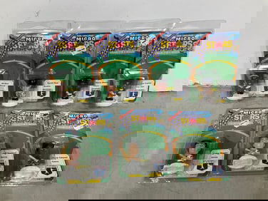 Micro Stars Collector Series MLB players figures(Bary Bonds, Craig Biggio, and more)