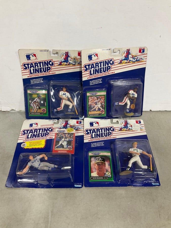 Starting Lineup collectibles(new-Dwight Gooden, Mark McGwire, and more) (1 of 1)
