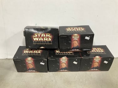 Star Wars Episode I fast food toy boxes
