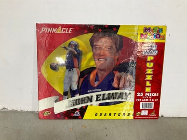 John Elway magic motion puzzle 25 pc.(sealed)