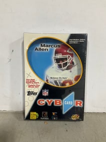 1996 Series Marcus Allen CD-rom trading card collectible(new)