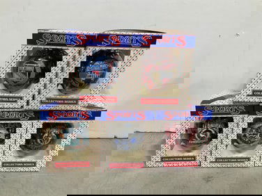 Various Sports Ornaments