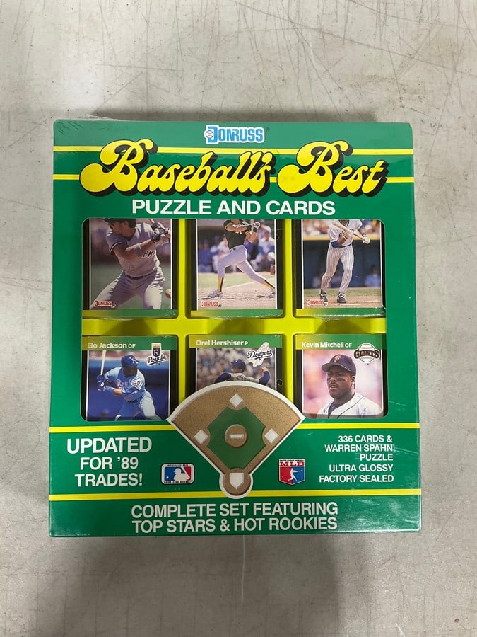 Donruss Baseball Puzzle and Cards: Donruss Baseball Puzzle and Cards