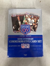 Silver Anniversary Commemorative Card Set