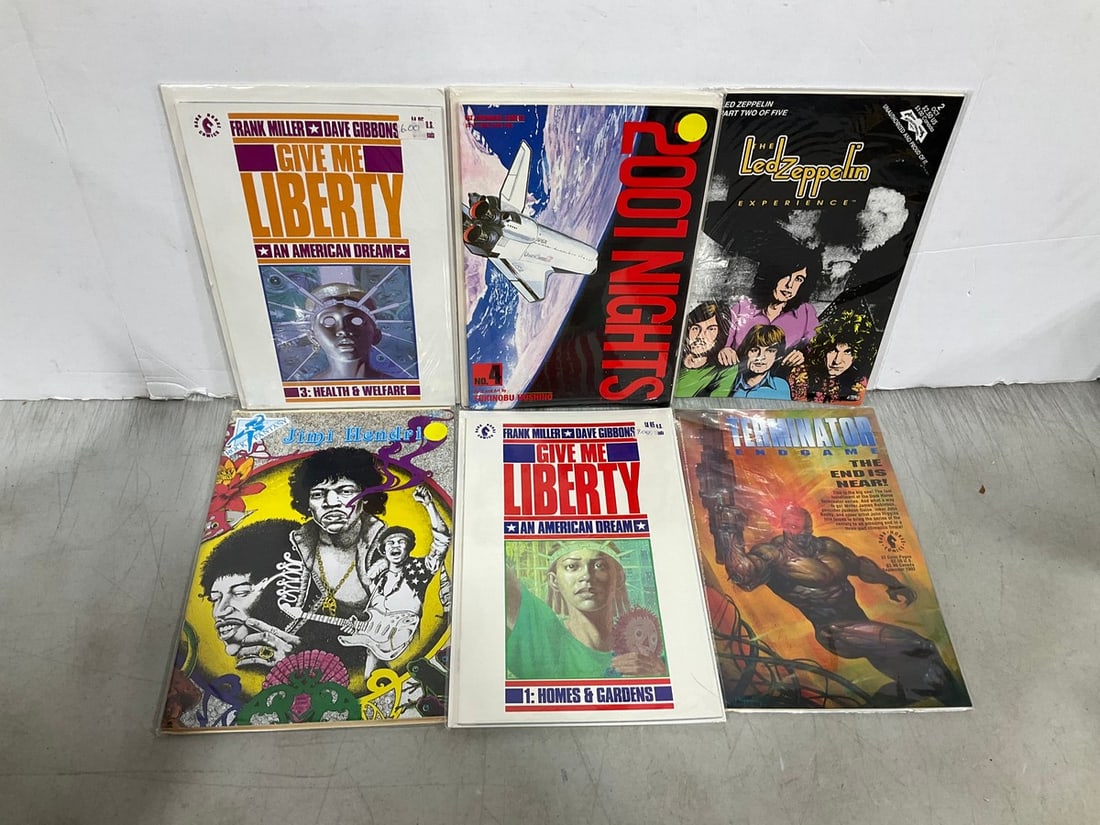 Various Comics (Dark Horse, Rock Fantasy, and more) (1 of 1)