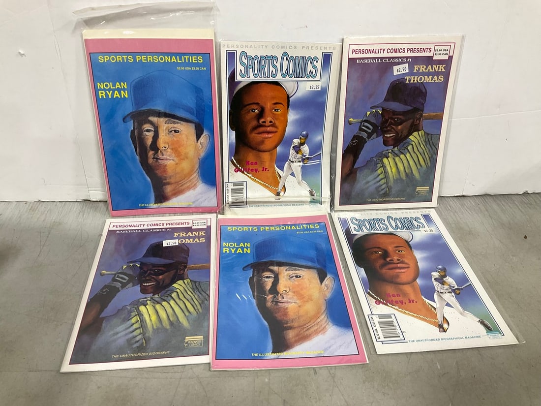 Various Sports Comics: Various Sports Comics