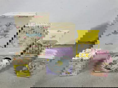 Various Precious Moments Ceramics, and more *in boxes*