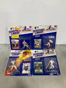Various Starting Lineup Collectibles (Dwight Gooden, Don Mattingly, and more)