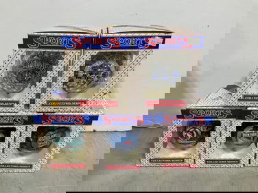 Various Sports Ornaments