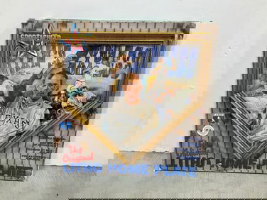 Original Ryans Express Litho Home Plate *in box*