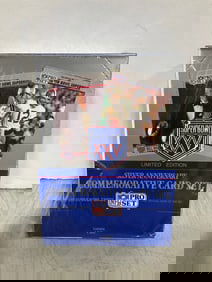 Silver Anniversary Commemorative Card Set