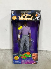 Tee Time Michael Space Jam Doll *new in box*