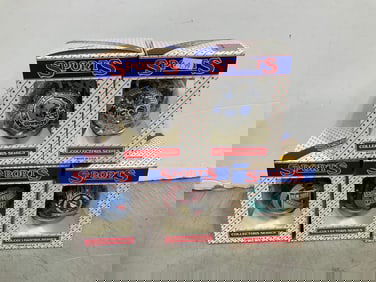 Various Sports Ornaments