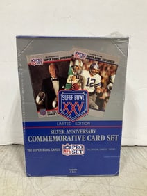 Silver Anniversary Commemorative Card Set