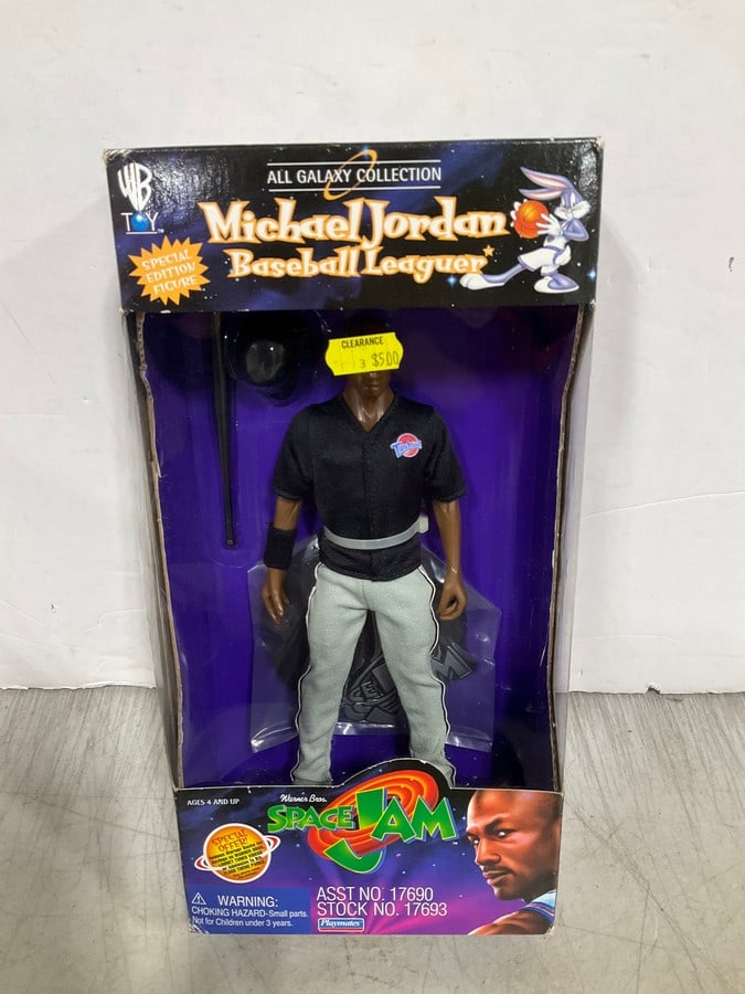 Tee Time Michael Jordan Space Jam Doll *new in box* (1 of 1)