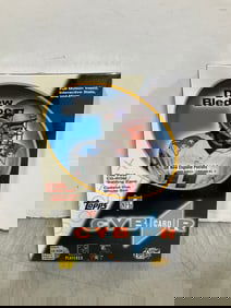 1996 Series Drew Bledsoe CD-rom trading card collectible(new)