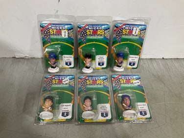 Micro Stars Collector Series MLB players figures(Jeff Bagwell, Dante Bichetti, and more)