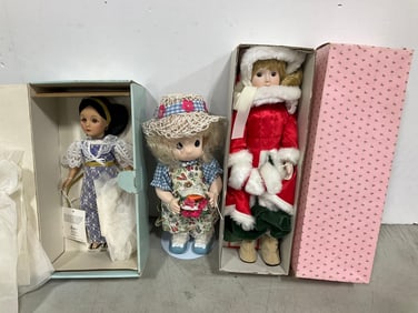 Various Dolls (Effanbee, and Precious Moments)