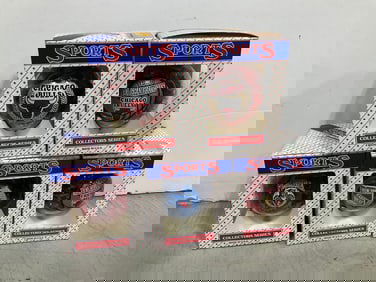 Various Sports Ornaments