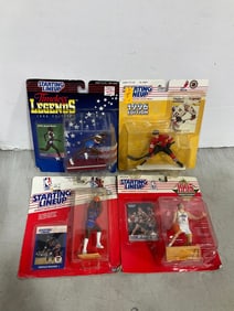 Various Starting Lineup Collectibles (Gerald Wilkins, and more)
