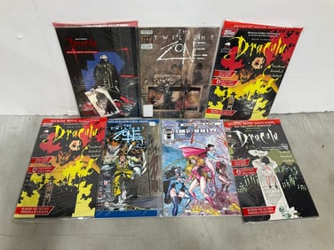 Various Comics (Topps, Spoof, and more)