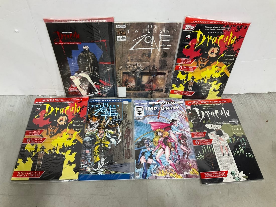 Various Comics (Topps, Spoof, and more): Various Comics (Topps, Spoof, and more)