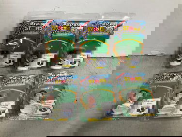 Micro Stars Collector Series MLB players figures(Craig Biggio, Dante Bichetti, and more)