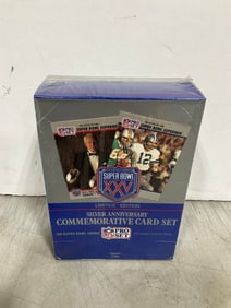 Silver Anniversary Commemorative Card Set