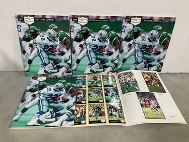 1991 Football Educational Workbooks by Dr. Layton Revel