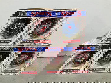 Various Sports Ornaments