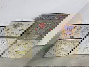 Various Precious Moments Ceramics *in boxes*