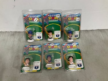 Micro Stars Collector Series MLB players figures(Craig Biggio, and more)