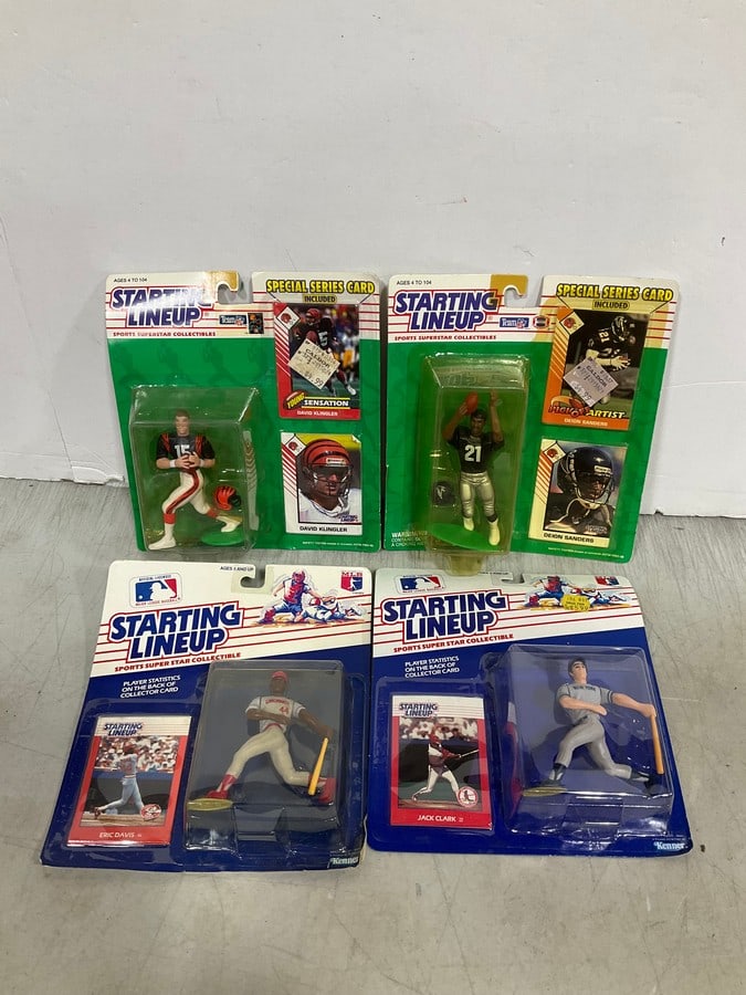 Various Starting Lineup Collectibles (David Klinger, Jack Clark and more) (1 of 1)