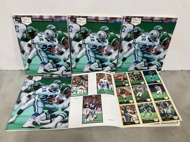 1991 Football Educational Workbooks by Dr. Layton Revel