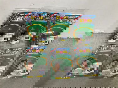 Micro Stars Collector Series MLB players figures(Dante Bichette, and more)