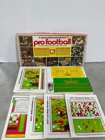 A Sports Illustrated Pro Football Game