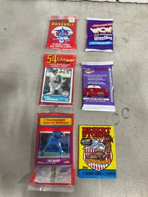 Various Baseball Cards