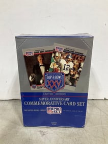 Silver Anniversary Commemorative Card Set