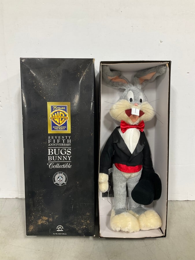 75th Anniversary Bugs Bunny Collectible *in box*: 75th Anniversary Bugs Bunny Collectible *in box*