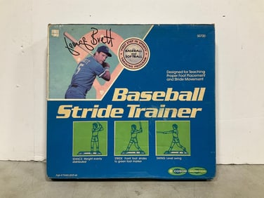Vintage Baseball Stride Trainer *in box*