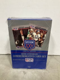 Silver Anniversary Commemorative Card Set